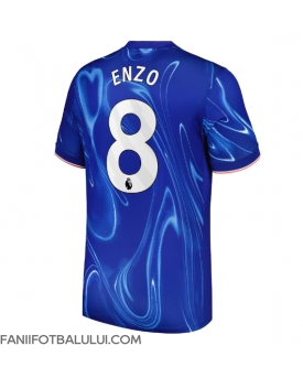 Chelsea Enzo Fernandez #8 Tricou Fotbal Replică 2024-25 Barbati Acasa